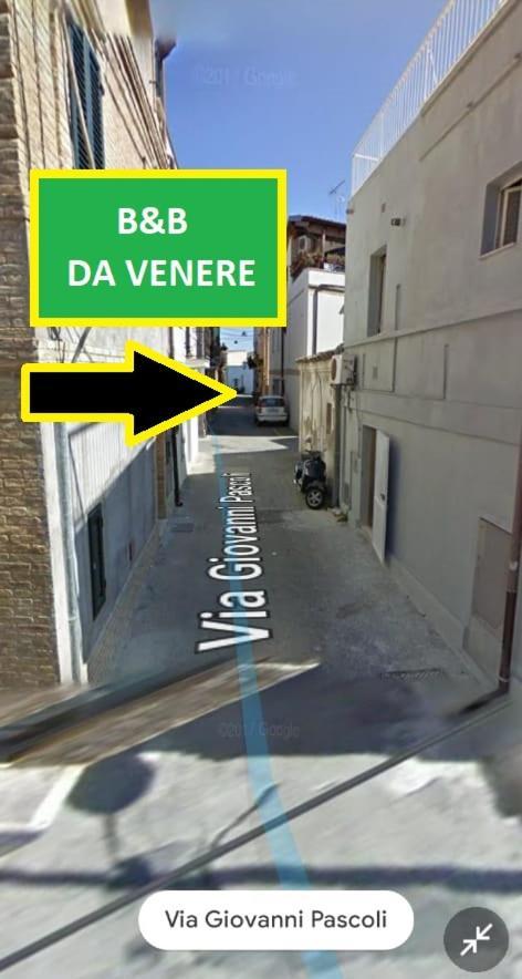 Da Venere Bed & Breakfast วาสโต ภายนอก รูปภาพ